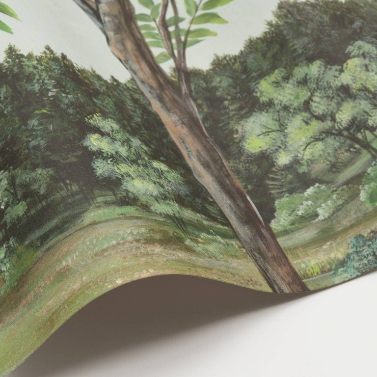 Обои — Nobilis — MARIE HARTIG — PAINTED WORLDS Sorbier Des Oiseaux — MHP50