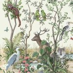 Обои — Nobilis — MARIE HARTIG — PAINTED WORLDS Ginkgo — MHP60