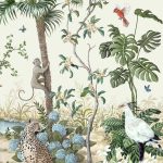 Обои — Nobilis — MARIE HARTIG — PAINTED WORLDS Ginkgo — MHP60