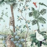 Обои — Nobilis — MARIE HARTIG — PAINTED WORLDS Ginkgo — MHP61