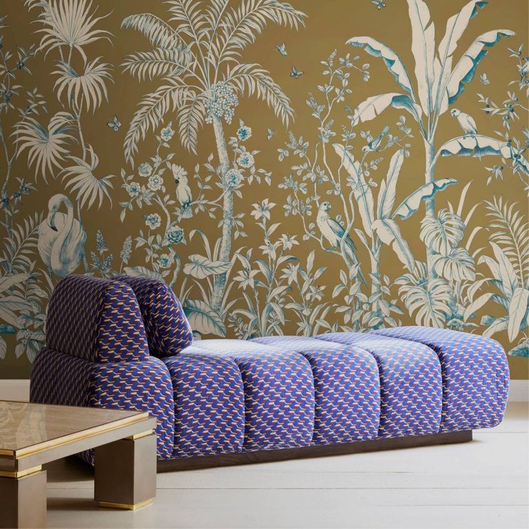 Обои — Nobilis — MARIE HARTIG — PAINTED WORLDS Papillons — MHP70