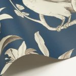 Обои — Nobilis — MARIE HARTIG — PAINTED WORLDS Papillons — MHP70