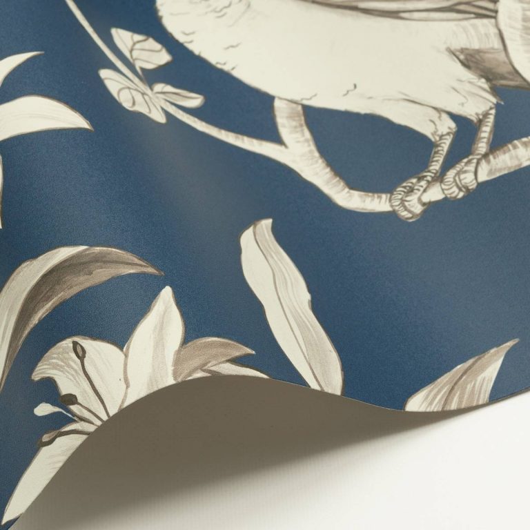 Обои — Nobilis — MARIE HARTIG — PAINTED WORLDS Papillons — MHP70