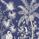 Обои — Nobilis — MARIE HARTIG — PAINTED WORLDS Papillons — MHP70