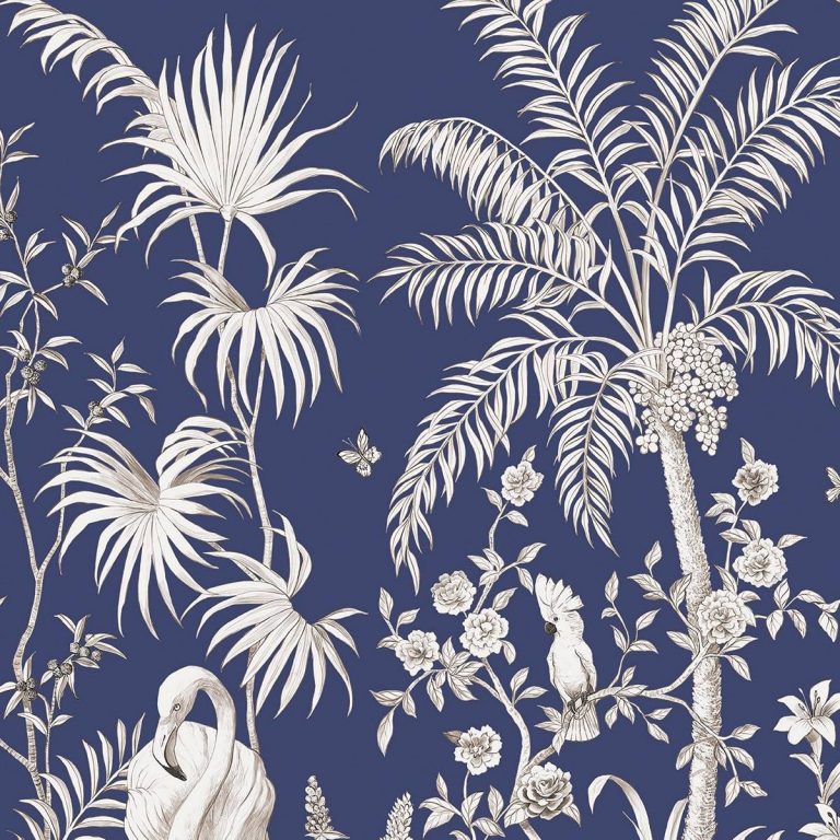 Обои — Nobilis — MARIE HARTIG — PAINTED WORLDS Papillons — MHP70