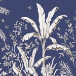 Обои — Nobilis — MARIE HARTIG — PAINTED WORLDS Papillons — MHP70