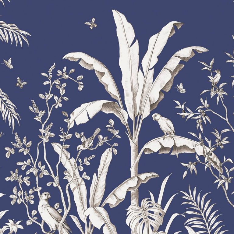 Обои — Nobilis — MARIE HARTIG — PAINTED WORLDS Papillons — MHP70