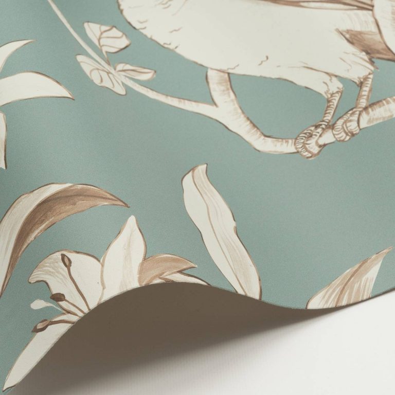 Обои — Nobilis — MARIE HARTIG — PAINTED WORLDS Papillons — MHP71