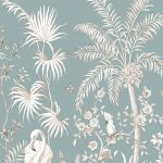 Обои — Nobilis — MARIE HARTIG — PAINTED WORLDS Papillons — MHP71