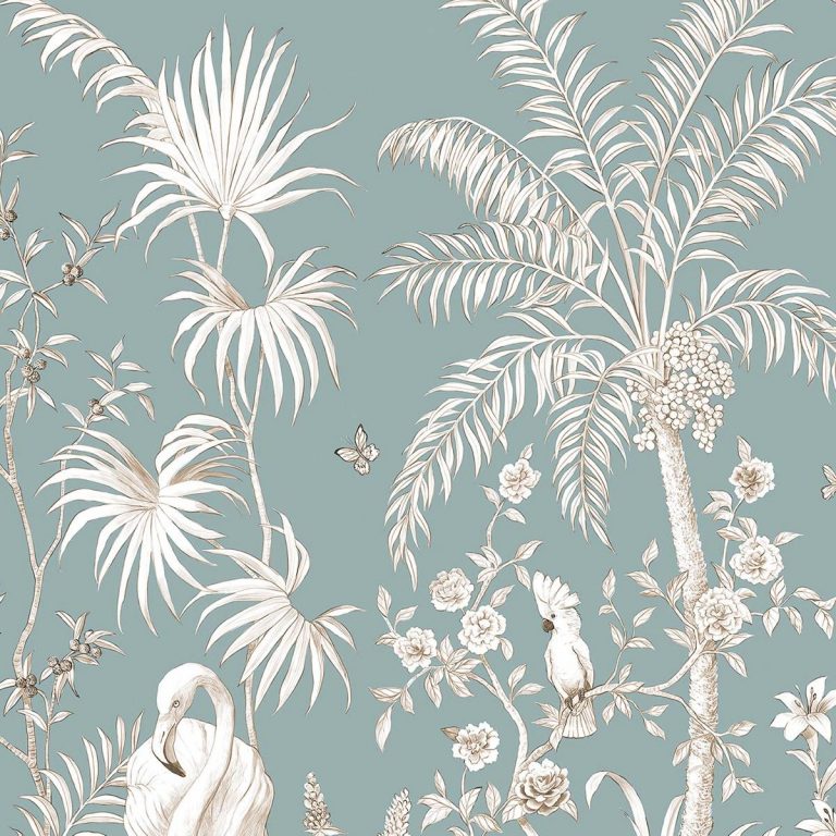Обои — Nobilis — MARIE HARTIG — PAINTED WORLDS Papillons — MHP71