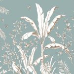 Обои — Nobilis — MARIE HARTIG — PAINTED WORLDS Papillons — MHP71