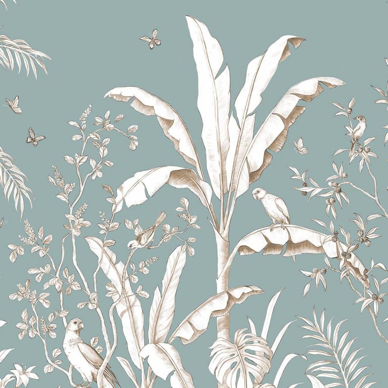 Обои — Nobilis — MARIE HARTIG — PAINTED WORLDS Papillons — MHP71