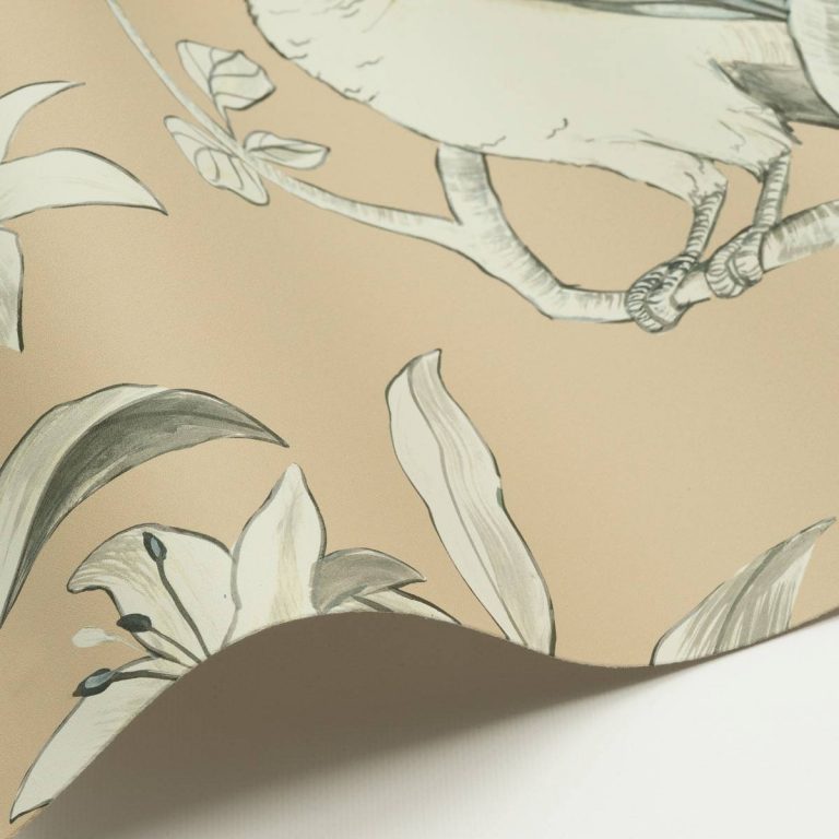 Обои — Nobilis — MARIE HARTIG — PAINTED WORLDS Papillons — MHP72