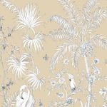 Обои — Nobilis — MARIE HARTIG — PAINTED WORLDS Papillons — MHP72