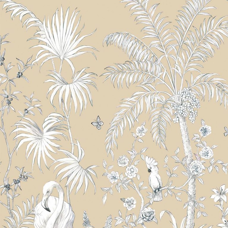 Обои — Nobilis — MARIE HARTIG — PAINTED WORLDS Papillons — MHP72