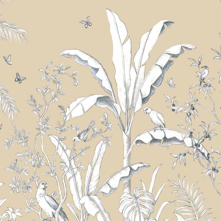 Обои — Nobilis — MARIE HARTIG — PAINTED WORLDS Papillons — MHP72