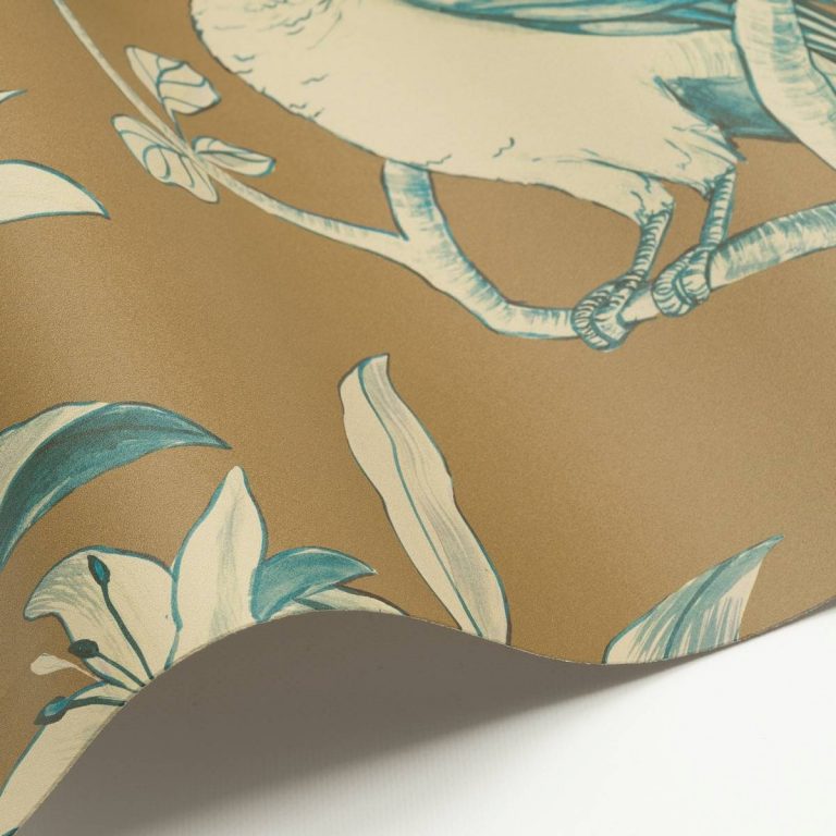 Обои — Nobilis — MARIE HARTIG — PAINTED WORLDS Papillons — MHP73