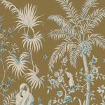 Обои — Nobilis — MARIE HARTIG — PAINTED WORLDS Papillons — MHP73