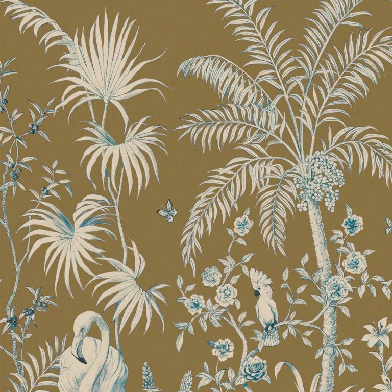 Обои — Nobilis — MARIE HARTIG — PAINTED WORLDS Papillons — MHP73