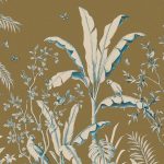 Обои — Nobilis — MARIE HARTIG — PAINTED WORLDS Papillons — MHP73