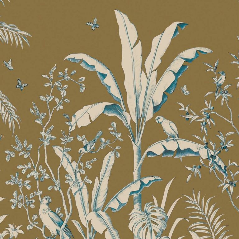 Обои — Nobilis — MARIE HARTIG — PAINTED WORLDS Papillons — MHP73