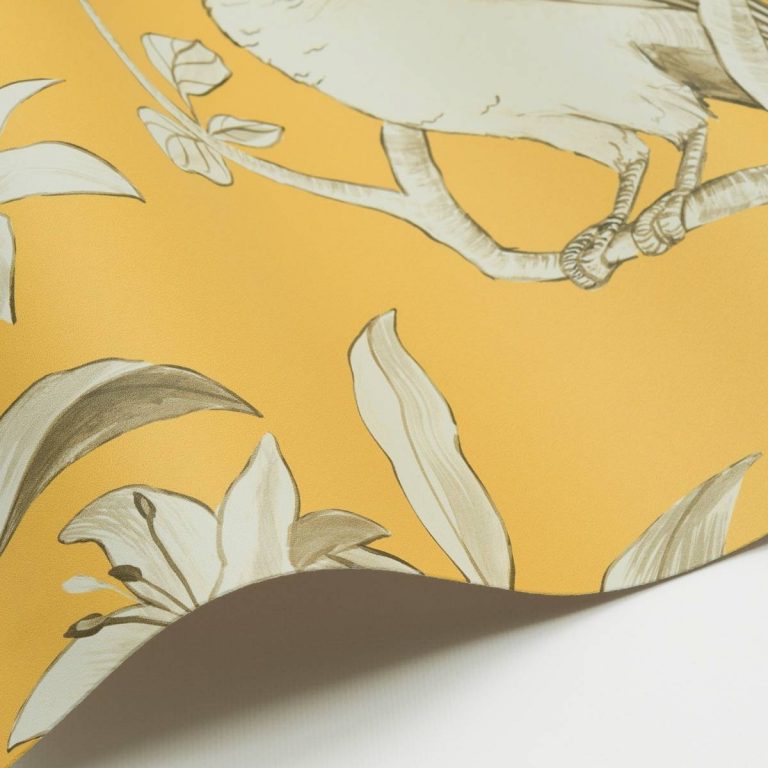 Обои — Nobilis — MARIE HARTIG — PAINTED WORLDS Papillons — MHP74