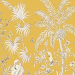 Обои — Nobilis — MARIE HARTIG — PAINTED WORLDS Papillons — MHP74