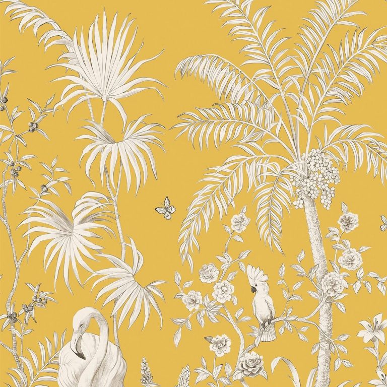 Обои — Nobilis — MARIE HARTIG — PAINTED WORLDS Papillons — MHP74