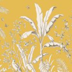 Обои — Nobilis — MARIE HARTIG — PAINTED WORLDS Papillons — MHP74
