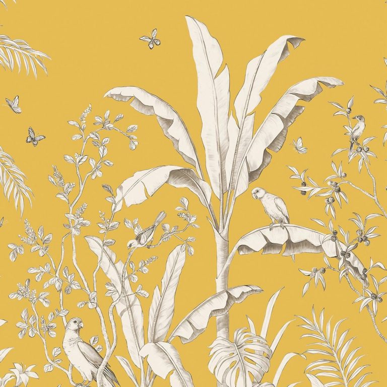 Обои — Nobilis — MARIE HARTIG — PAINTED WORLDS Papillons — MHP74