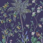 Обои — Nobilis — MARIE HARTIG — PAINTED WORLDS Pomegranate — MHP82