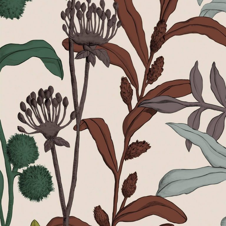 Обои — Nobilis — MARIE HARTIG — PAINTED WORLDS Petals And Berries — MHP92