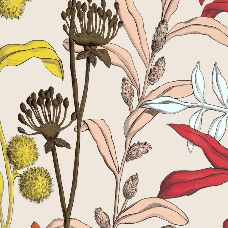 Обои — Nobilis — MARIE HARTIG — PAINTED WORLDS Petals And Berries — MHP93