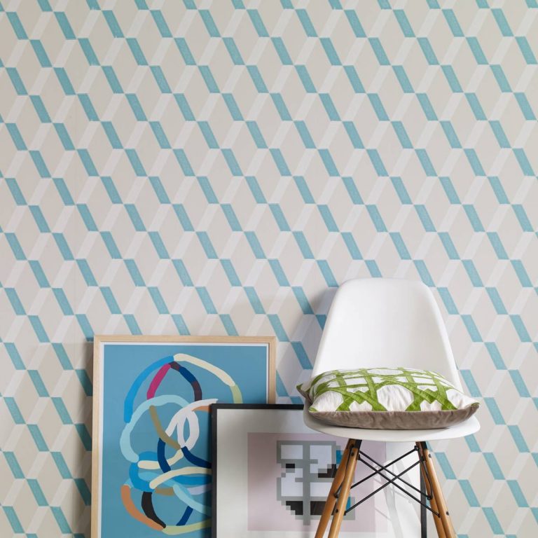 Обои — Nobilis — RUE MONTORGUEIL Diamant — MNT40