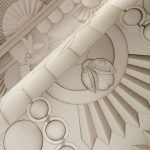 Обои Arte — GREENHOUSE GATHERING ARCH — Oyster White — MO5056
