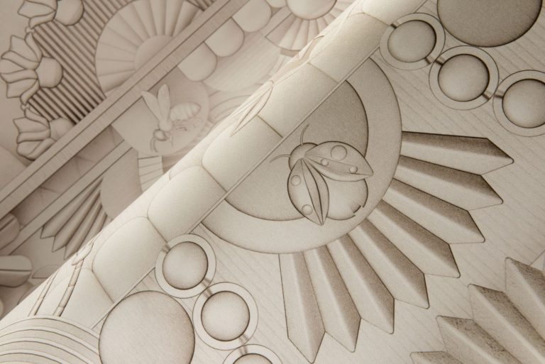 Обои Arte — GREENHOUSE GATHERING ARCH — Oyster White — MO5056