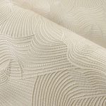 Обои Arte — TECHNO BEE EMBROIDERED — Ivory MO5040 (коллекция Moooi Wallcovering Green House)