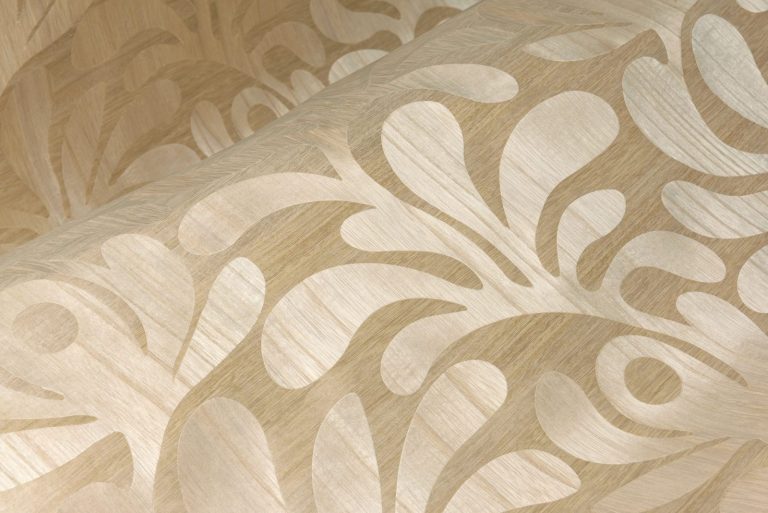 Обои Arte — WOODBLOCK BEETLE FERN — Birch MO5020 (коллекция Moooi Wallcovering Green House)