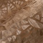 Обои Arte — WOODBLOCK BEETLE FLORA — Walnut — MO5061
