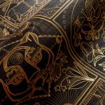 Обои Arte — GOLDEN TIGER — Ebony — MO4040