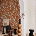 Обои Coordonne — Moroccan branches Clay A00912 (коллекция Central Saint Martins – Rest Time)
