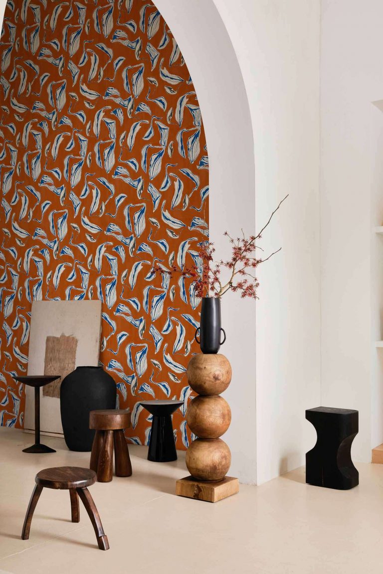 Обои Coordonne — Moroccan branches Clay A00912 (коллекция Central Saint Martins – Rest Time)
