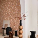 Обои Coordonne — Moroccan branches Pink A00913 (коллекция Central Saint Martins – Rest Time)