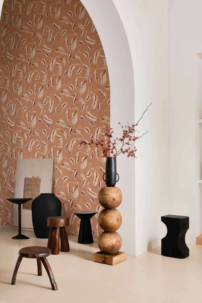 Обои Coordonne — Moroccan branches Pink A00913 (коллекция Central Saint Martins – Rest Time)