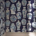 Обои — Pierre Frey — QINGHUA PETIT Indigo — FP045001