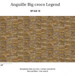 Обои Elitis — Anguille VP 424 19 (Коллекция Anguille Big croco Legend )