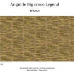 Обои Elitis — Anguille VP 424 21 (Коллекция Anguille Big croco Legend )