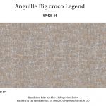 Обои Elitis — Big Croco VP 426 04 (Коллекция Anguille Big Croco Galuchat )
