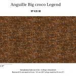 Обои Elitis — Big Croco VP 426 08 (Коллекция Anguille Big Croco Galuchat )