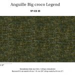 Обои Elitis — Big Croco VP 426 09 (Коллекция Anguille Big Croco Galuchat )